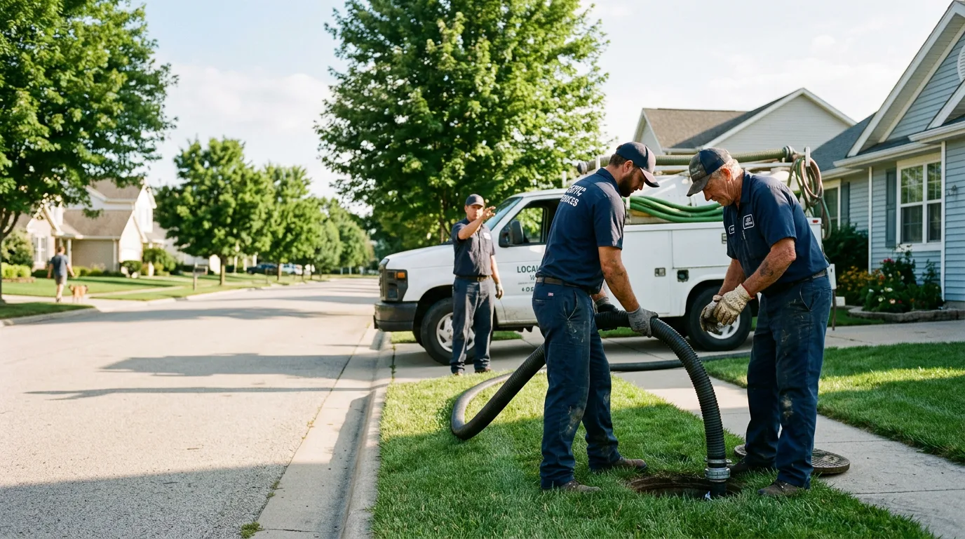 Grease Trap Pumping in Memphis, TN